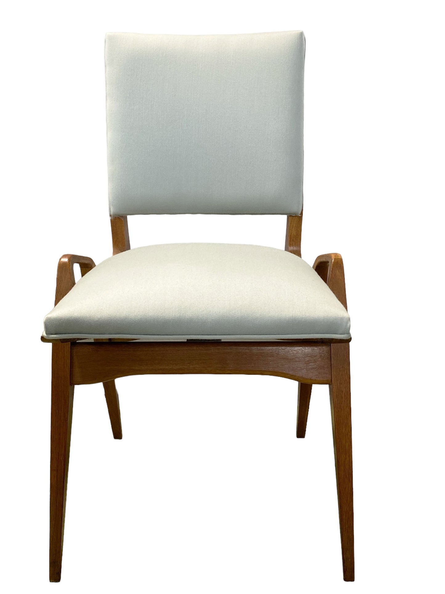 #7290 French 1950's Maurice Pré Chair