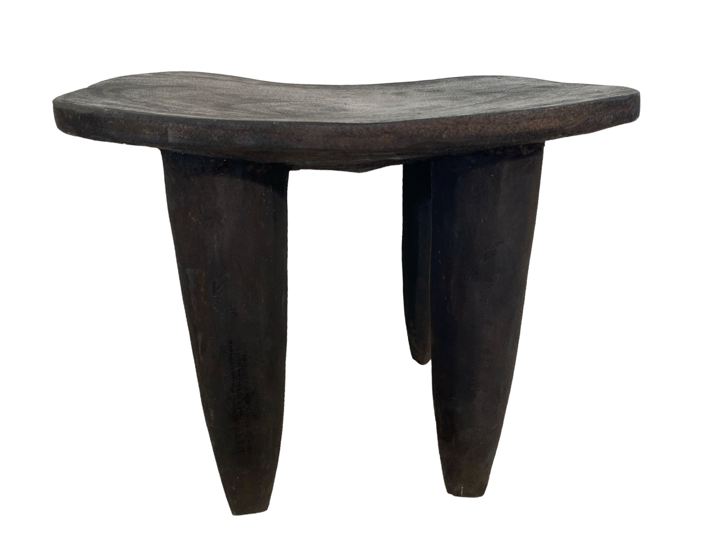 # 5905 African Carved Wood Senufo Table/Stool 20" W