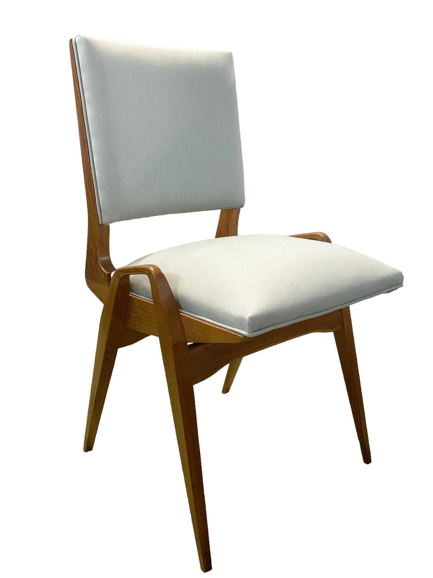 #7290 French 1950's Maurice Pré Chair