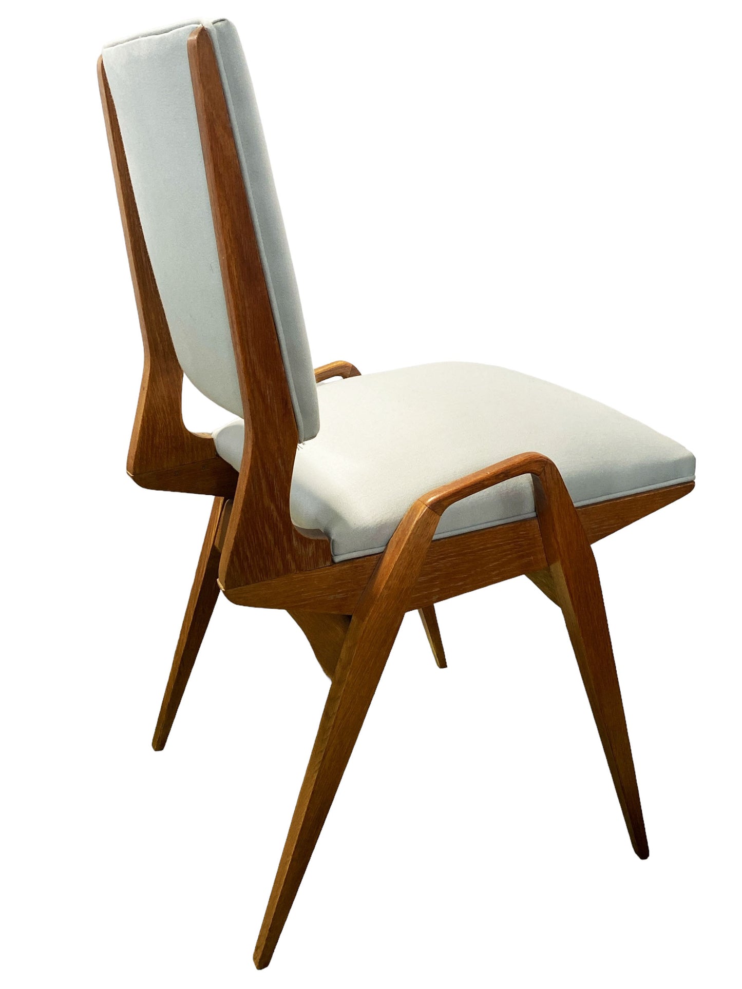 #7290 French 1950's Maurice Pré Chair