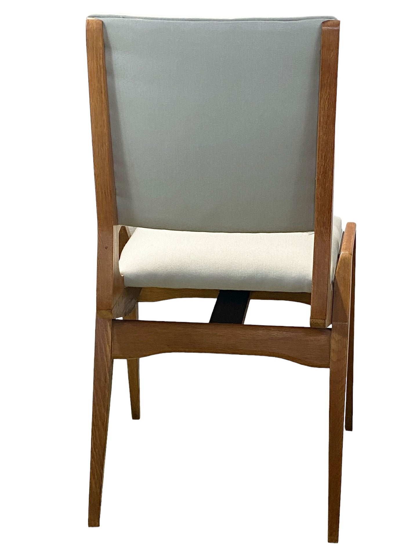 #7290 French 1950's Maurice Pré Chair