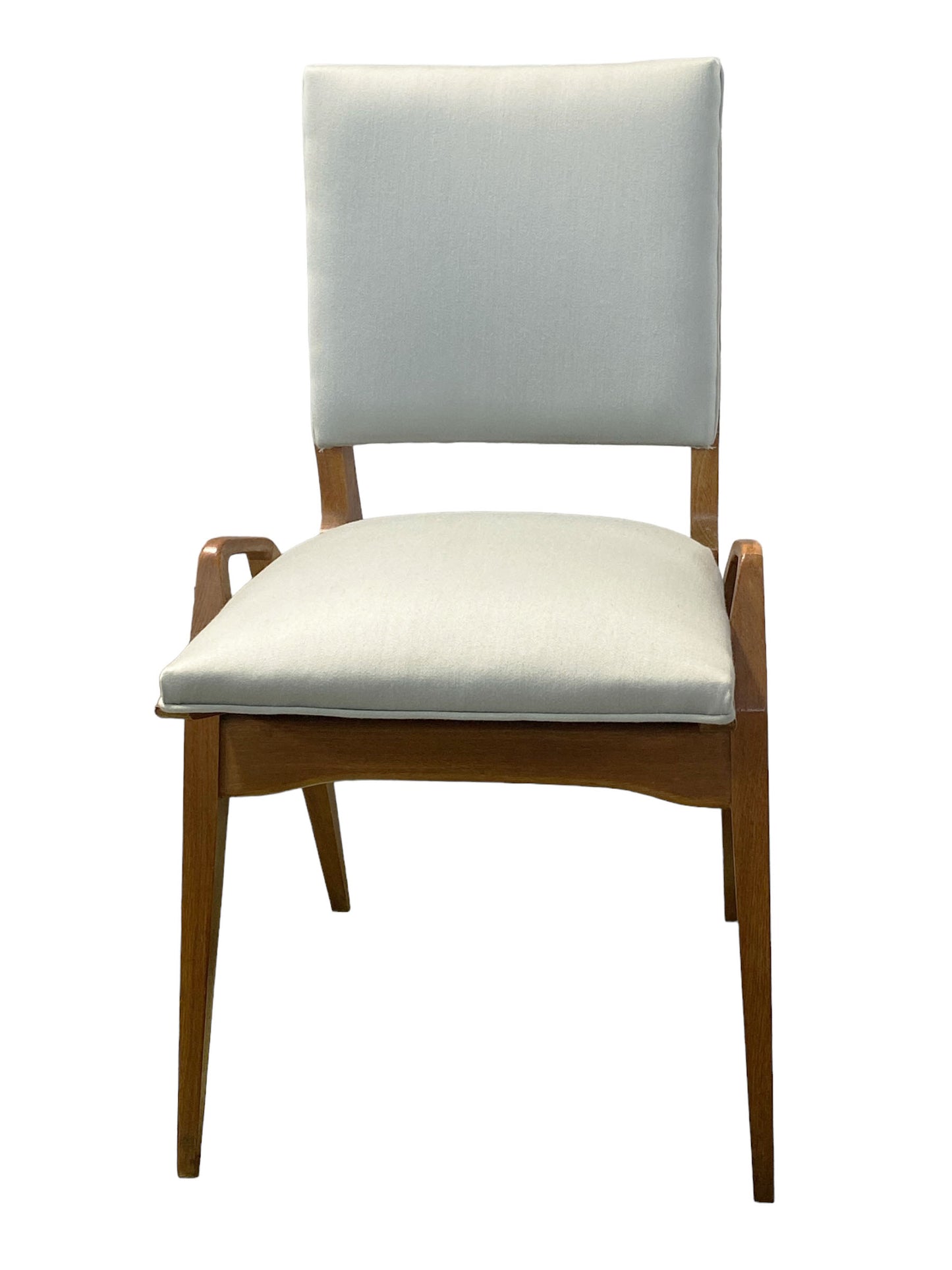 #7290 French 1950's Maurice Pré Chair