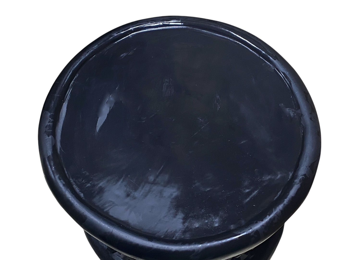 #6675  Vintage  African Bamileke Spider Stool/Table 21" Diameter