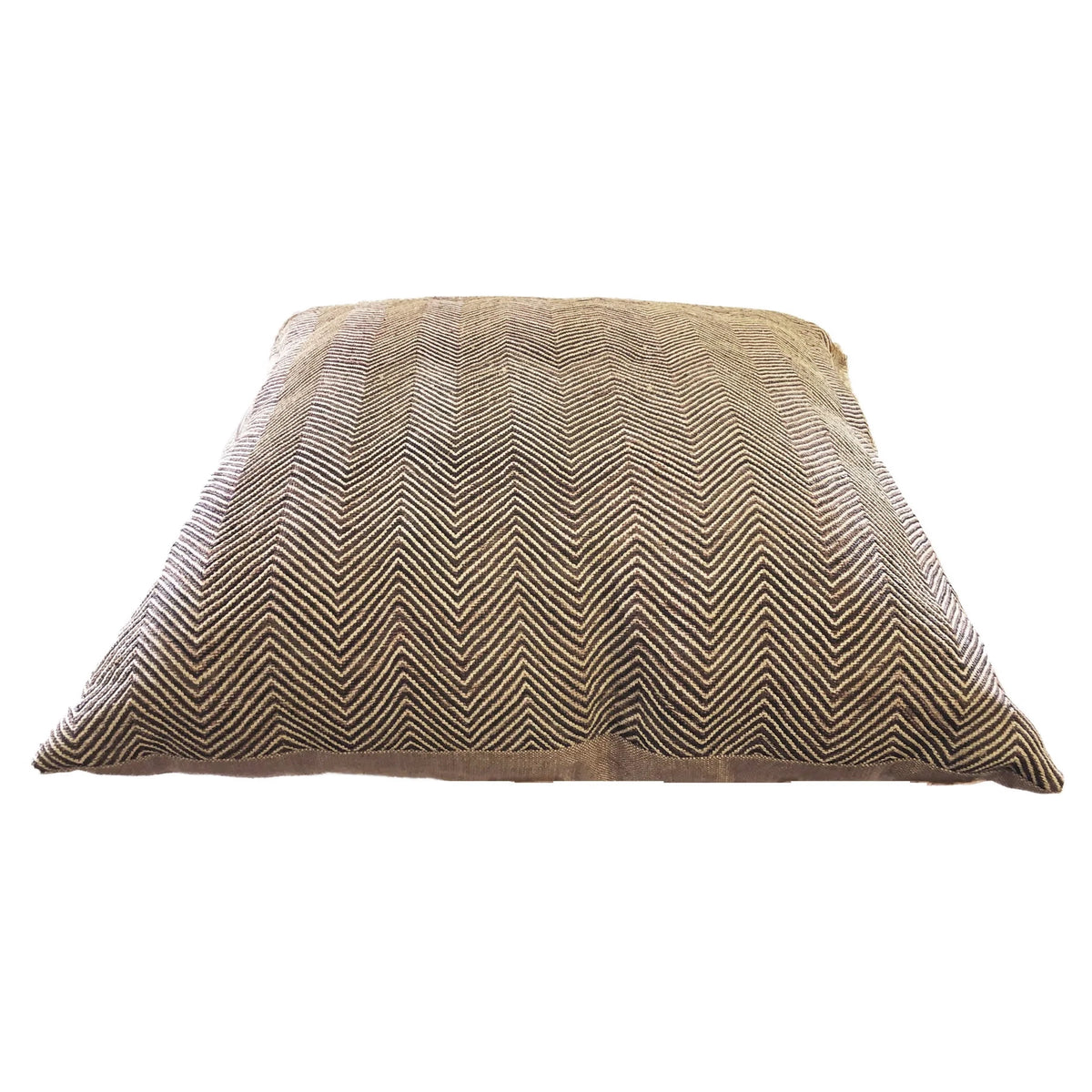 #243 Vintage LG  African Tribal Kuba Kasai Velvet Raffia Textile Pillow  22.5" by 23"