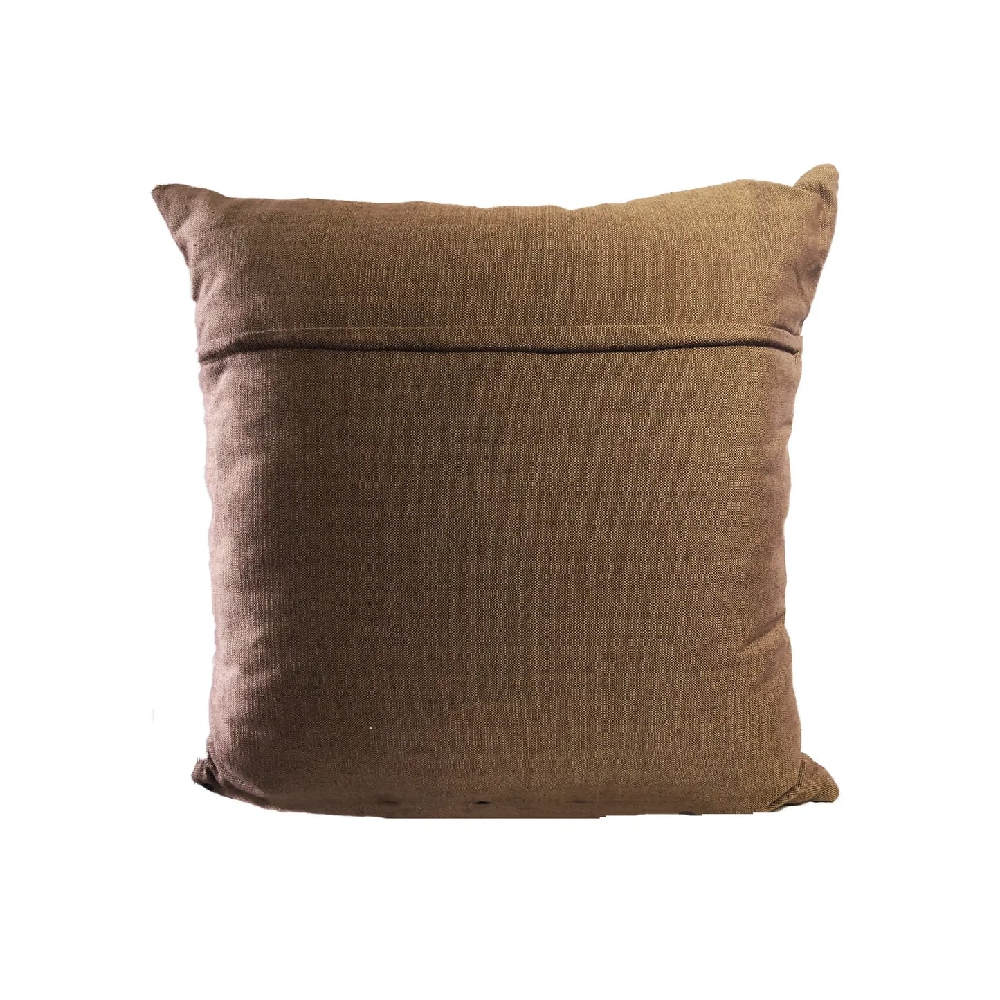 #243 Vintage LG  African Tribal Kuba Kasai Velvet Raffia Textile Pillow  22.5" by 23"
