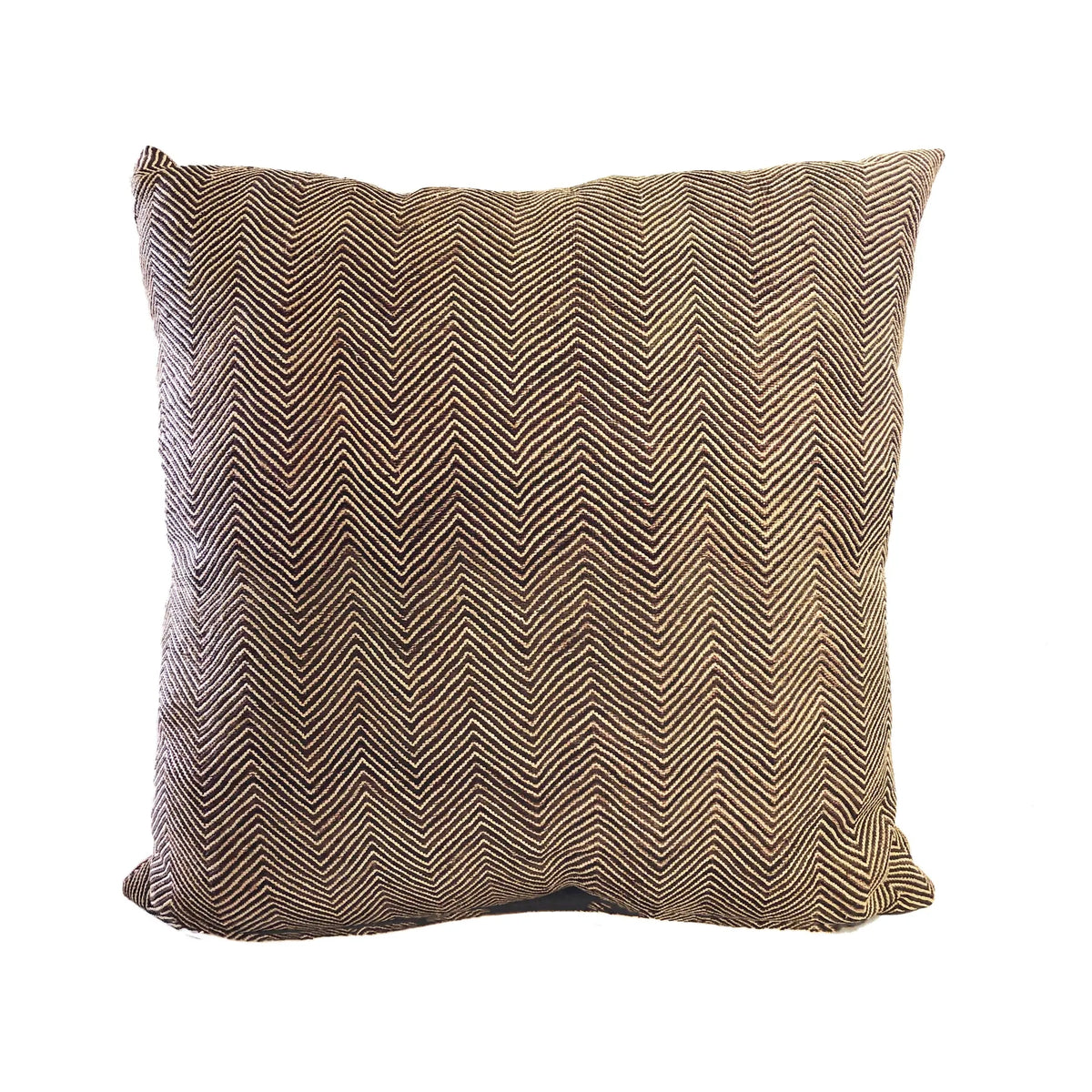 #243 Vintage LG  African Tribal Kuba Kasai Velvet Raffia Textile Pillow  22.5" by 23"