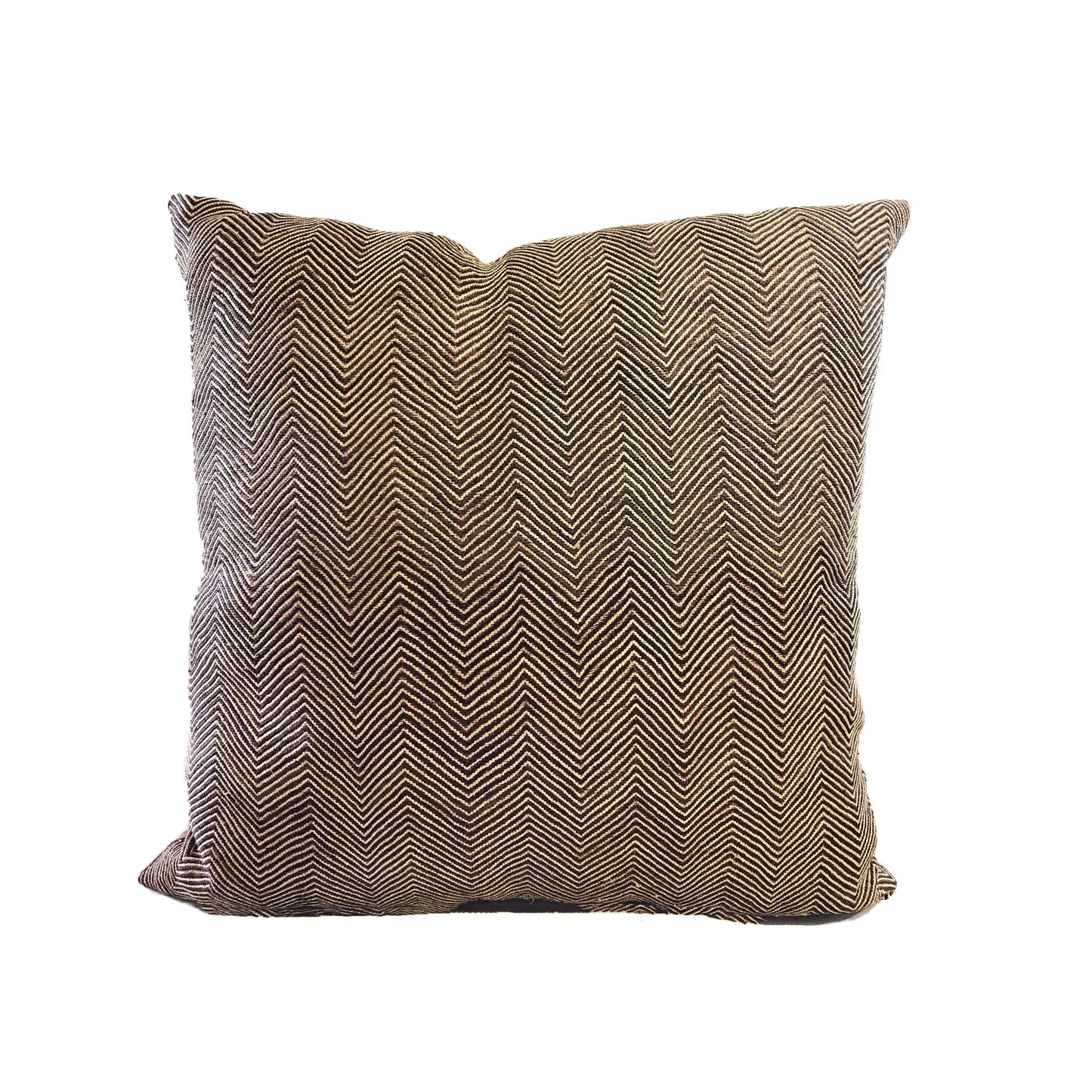#243 Vintage LG  African Tribal Kuba Kasai Velvet Raffia Textile Pillow  22.5" by 23"
