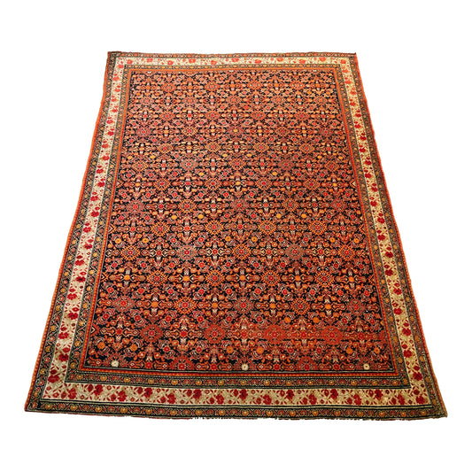 #3066 Antique Fereghan Rug 6.4' by 4.75'