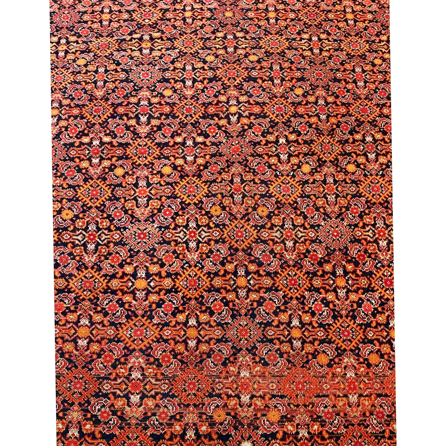 #3066 Antique Fereghan Rug 6.4' by 4.75'