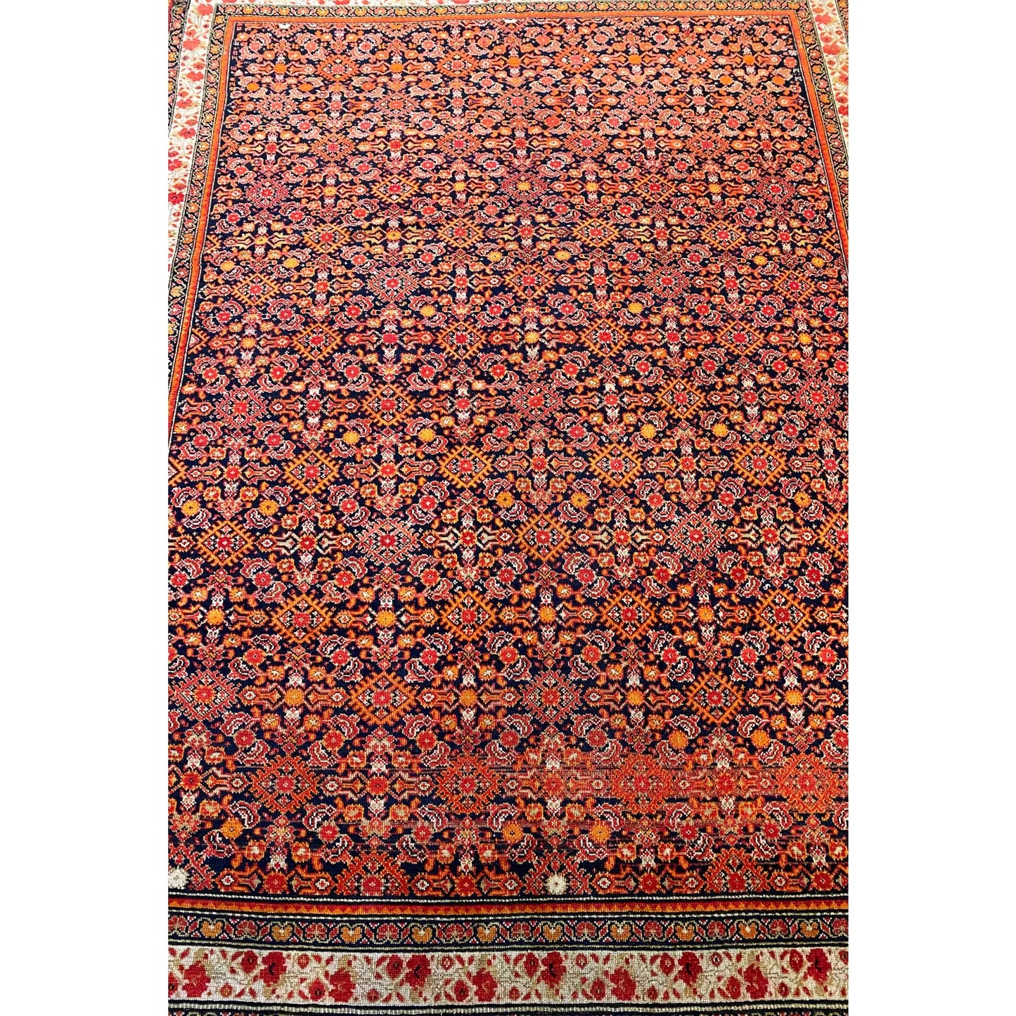 #3066 Antique Fereghan Rug 6.4' by 4.75'