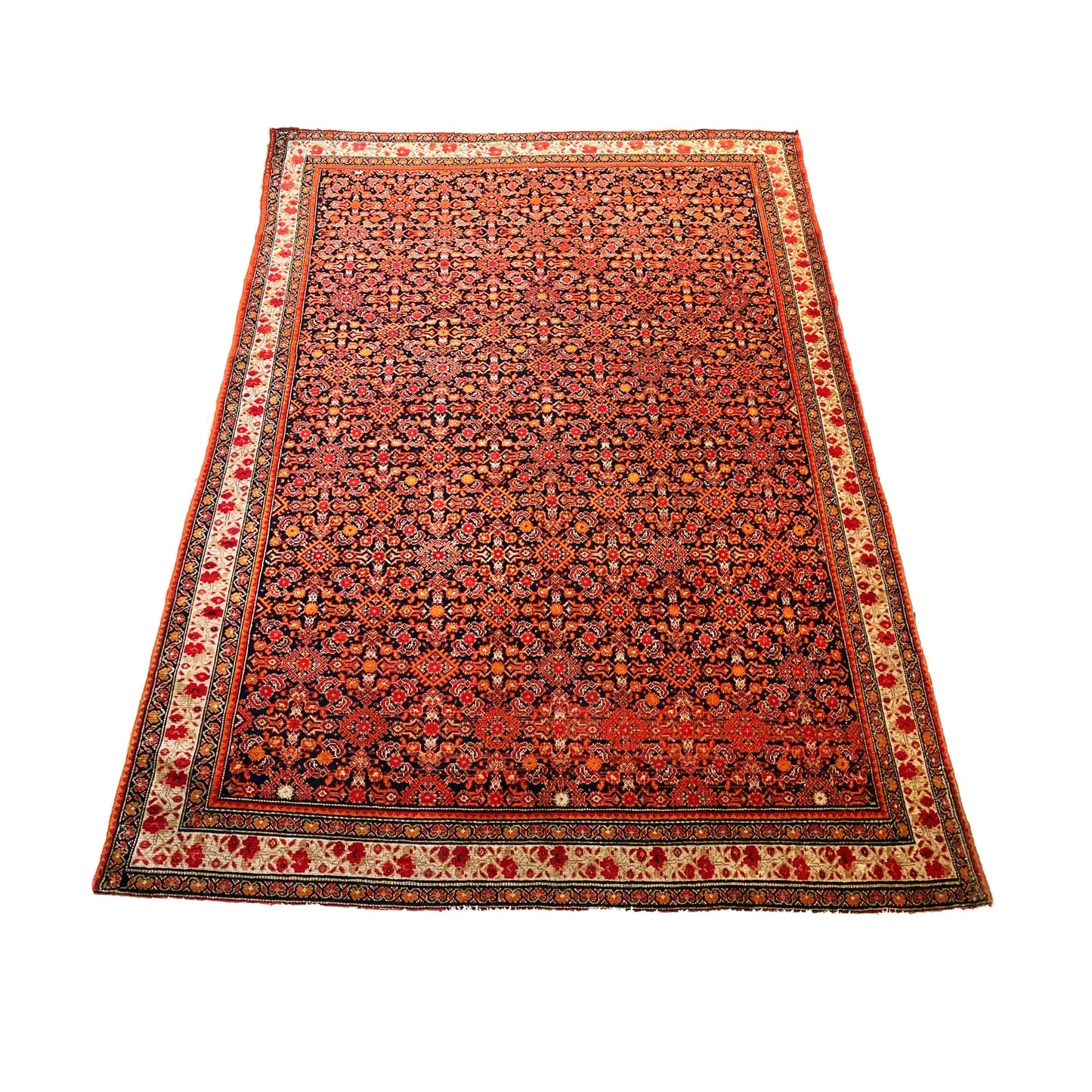 #3066 Antique Fereghan Rug 6.4' by 4.75'