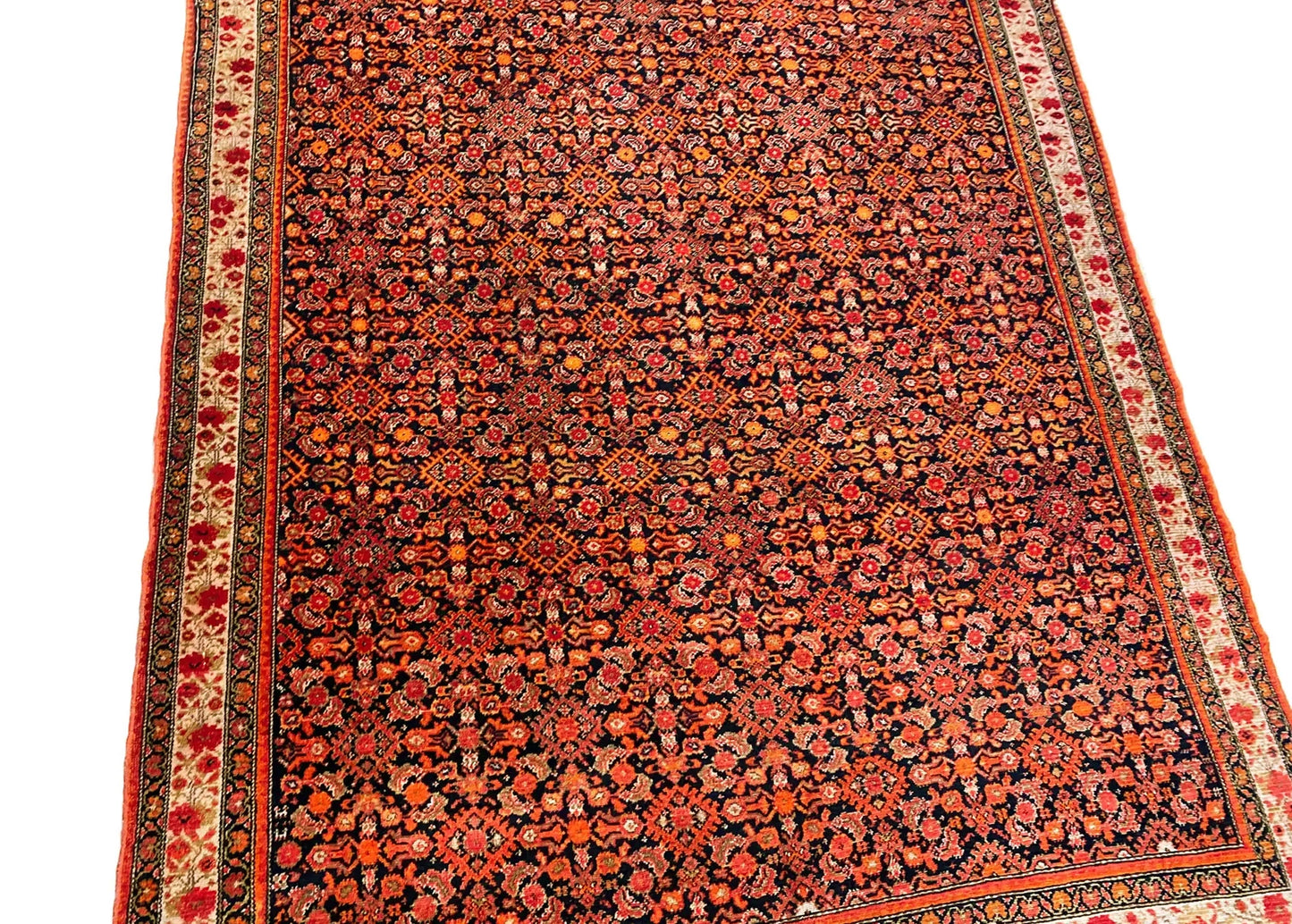 #3066 Antique Fereghan Rug 6.4' by 4.75'