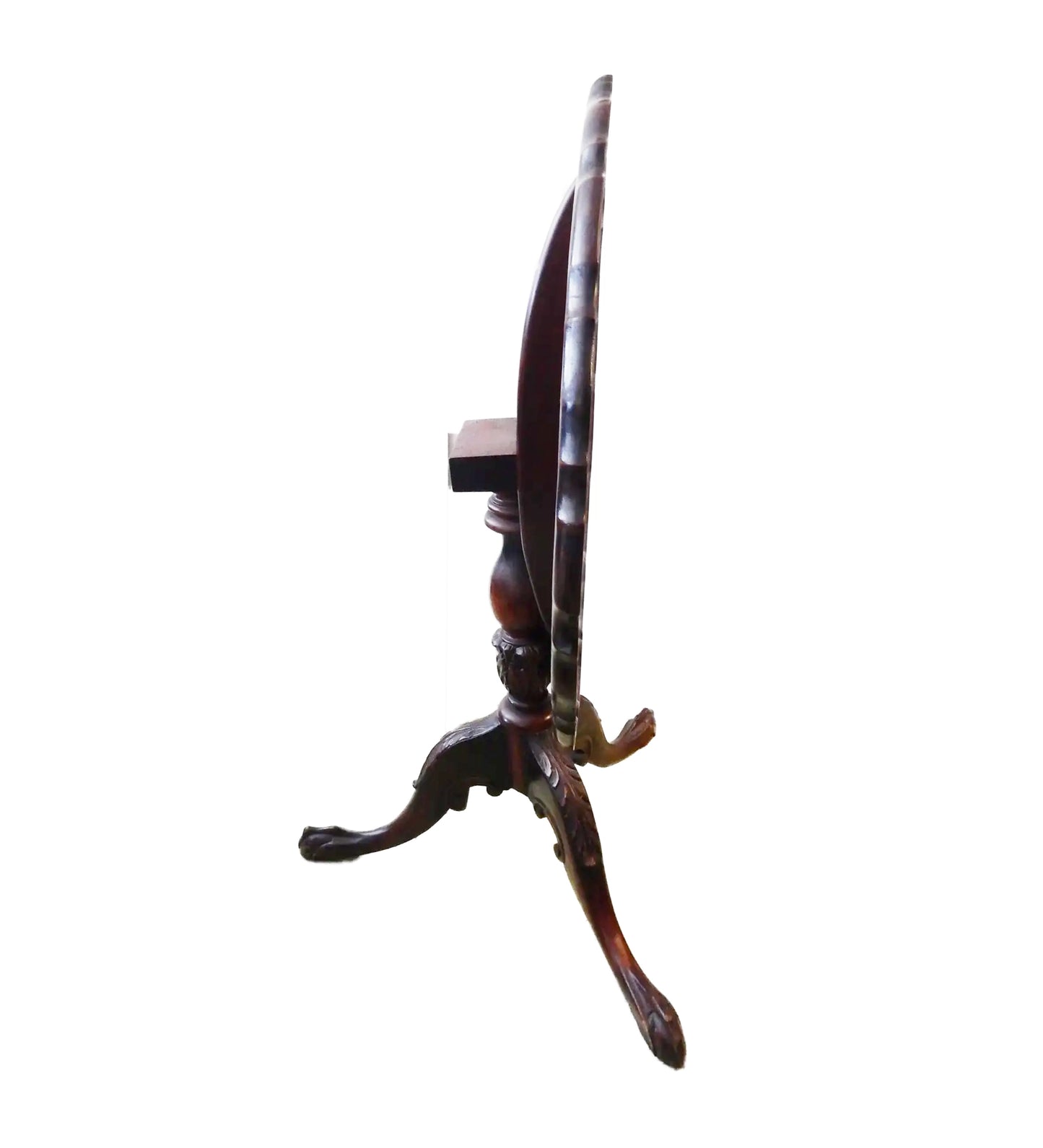 #439 Vintage Georgian Style Tilt Top Side Table