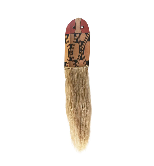 #1417  Mehinaku Tribe Spatula for Spreading Manioc Dough Xingu Brazil