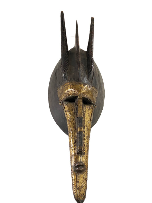#3401 African Kore Mask Marka Mali 26"