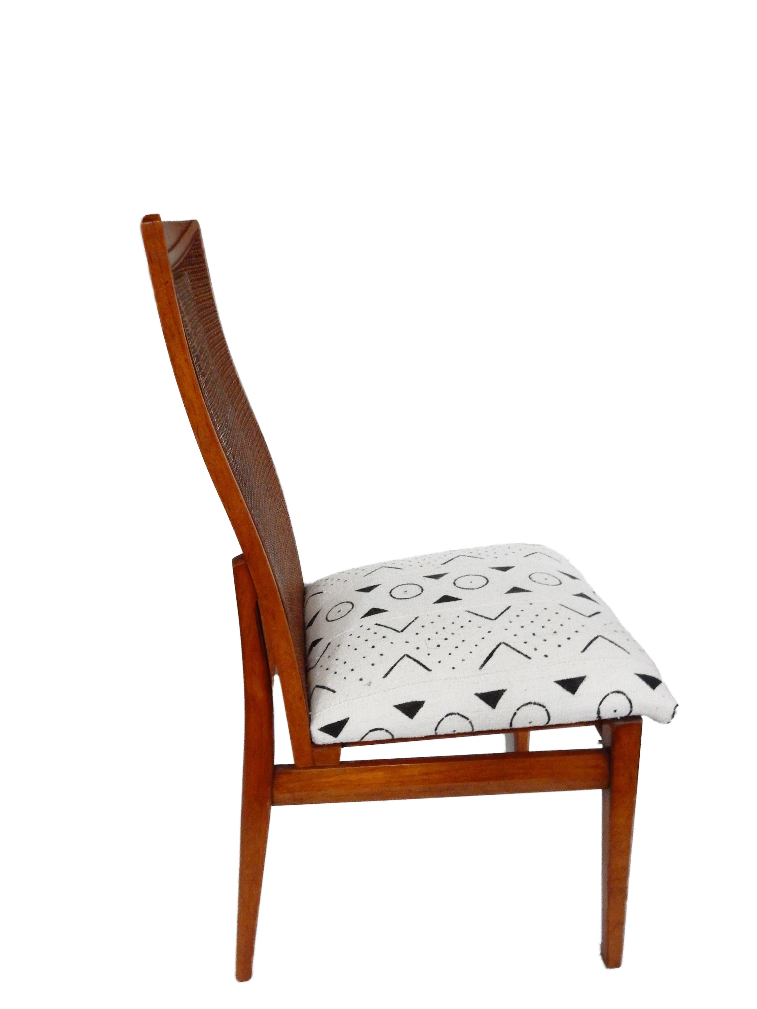 Mudcloth chair discount