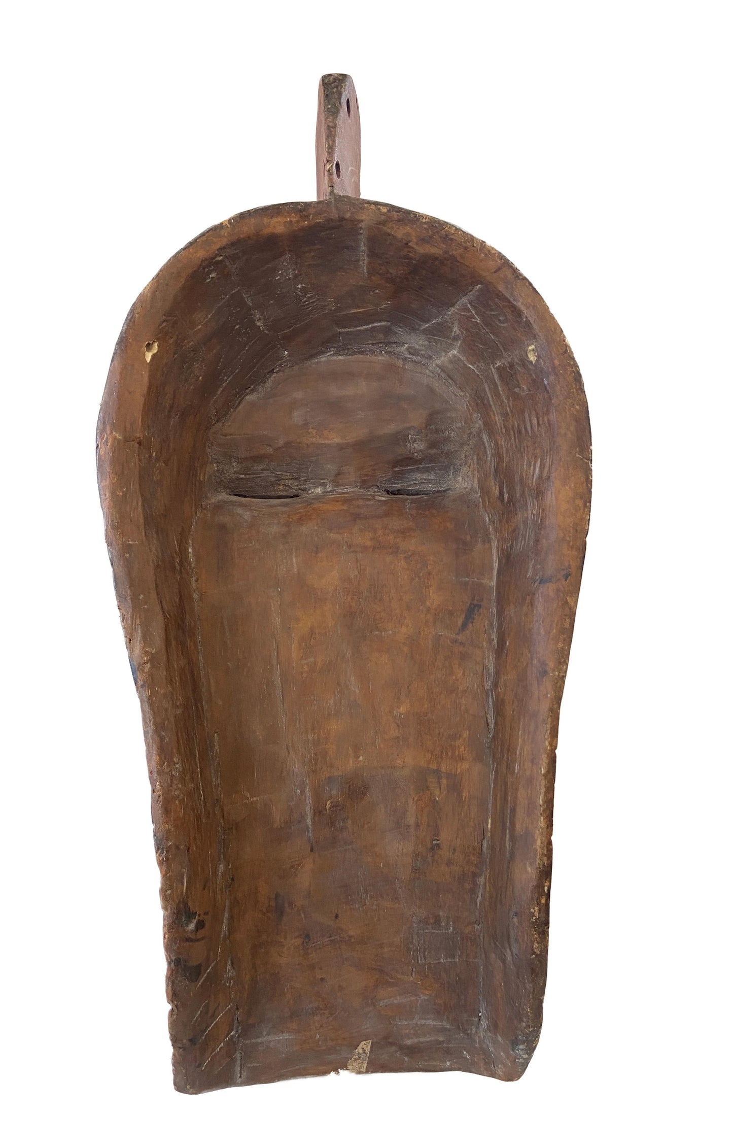 #1768 Huge African Songye Kifwebe Wooden Mask 27.5" H