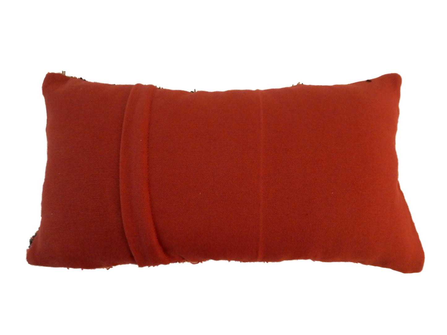 19th Custom Made Antique Lumbar Malayer Pillow 14.5." w #Mp4