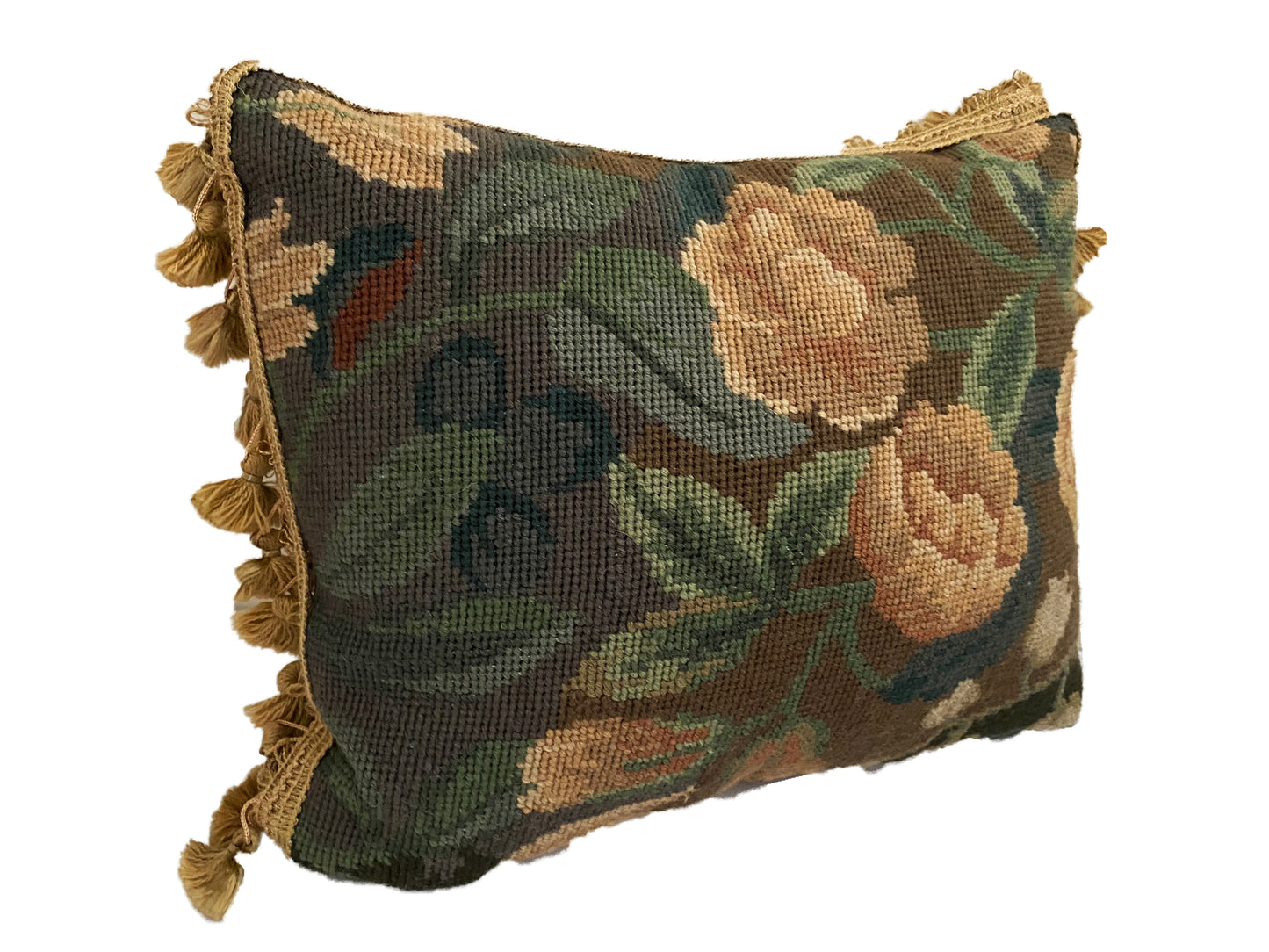 Verdure Petit Point Pillow