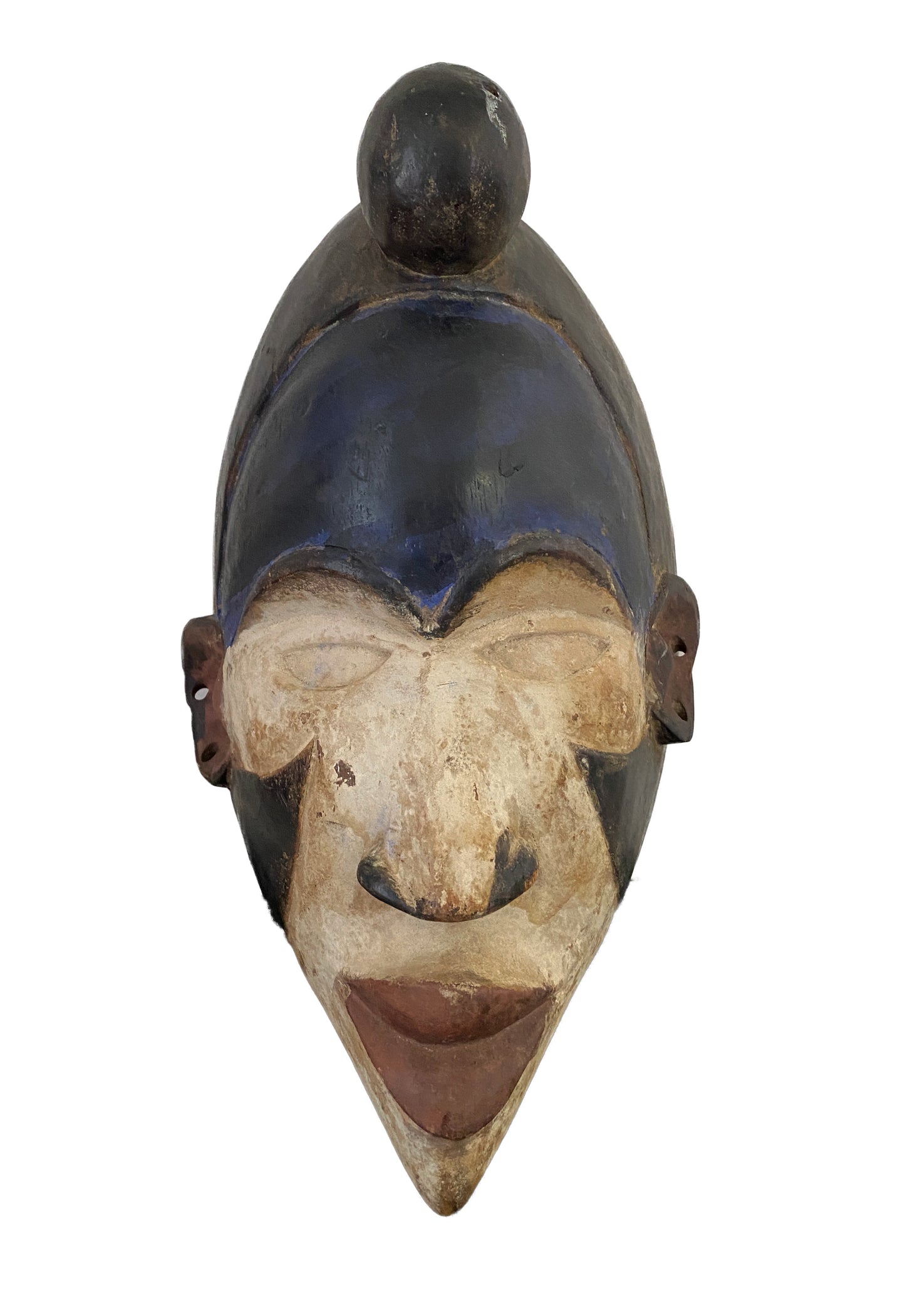 #3891 African Igbo Mask Nigeria 14.5 " H