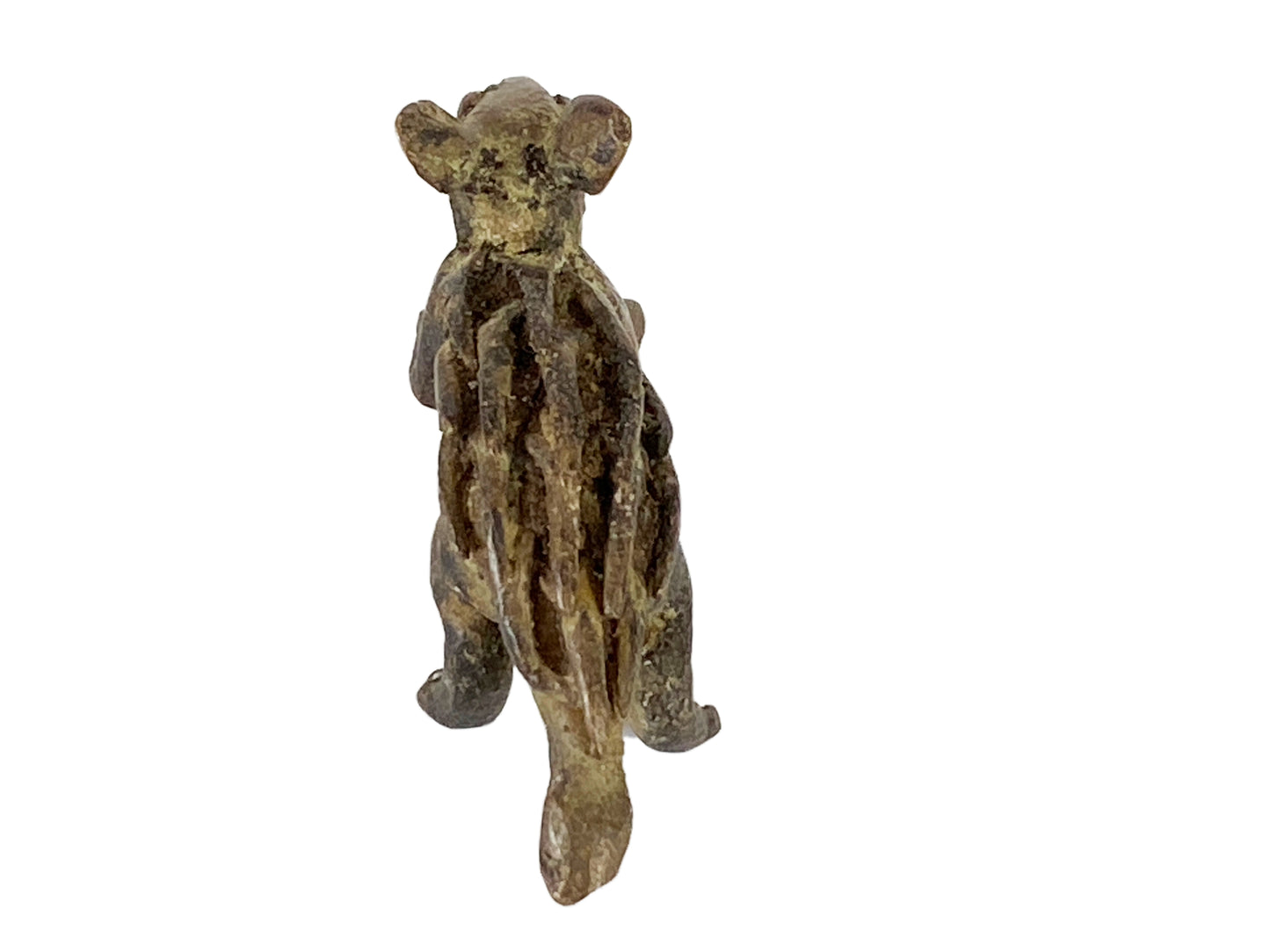 #4372 African Lobi Bronze Porcupine / Gold Weight