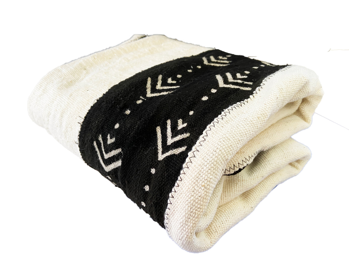 $1923 African Bogolan Mud Cloth Textile