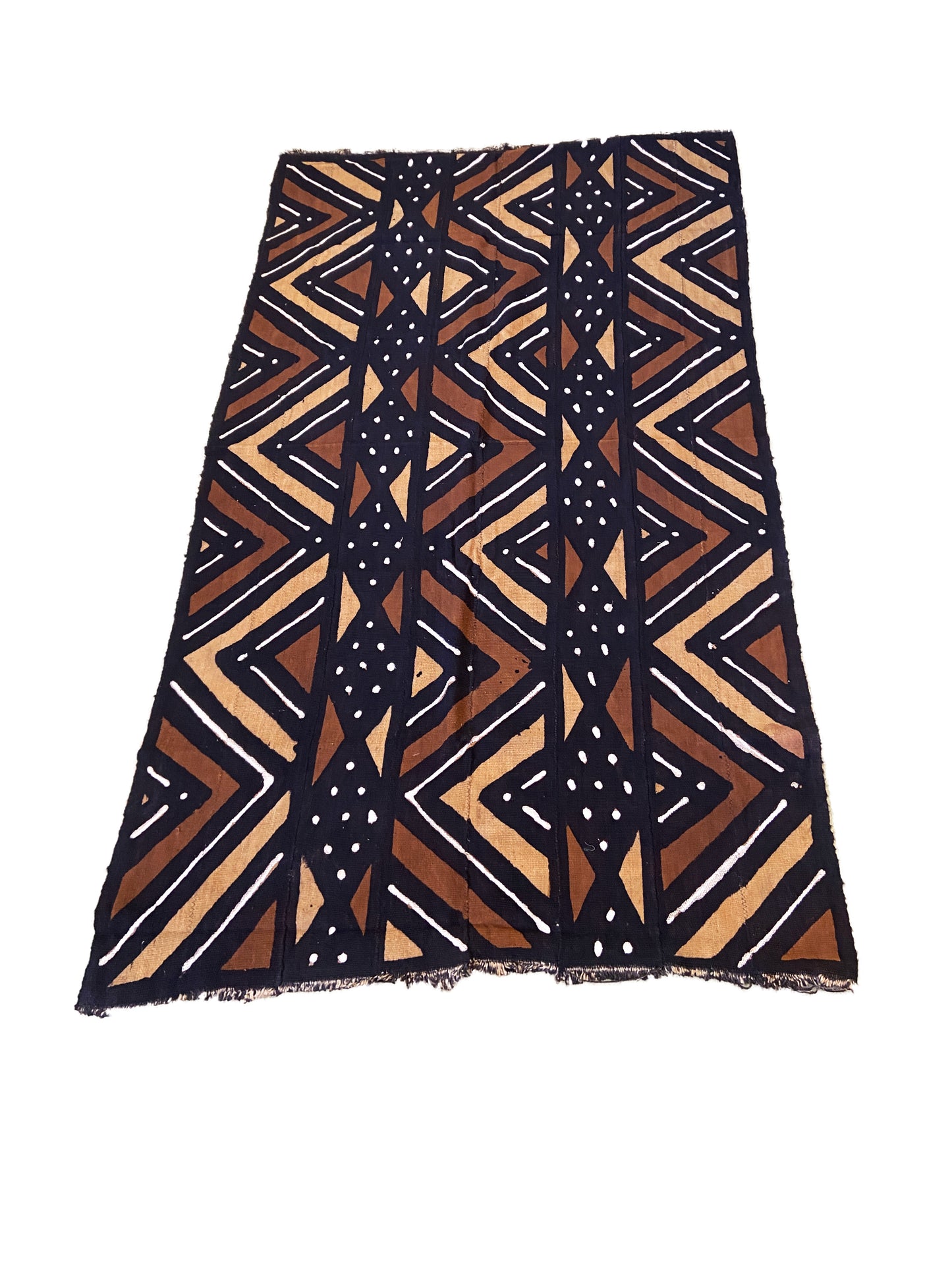 #3081 African Bogolan Mud Cloth Textile