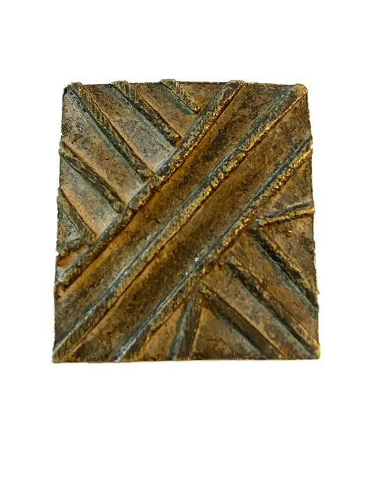 #2028 Superb African Akan - Asante gold-weight from the Gold Coast (Ghana)