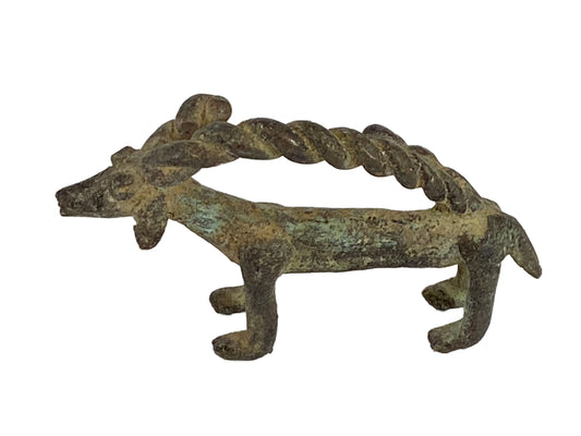 #4366 African Lobi Bronze Deer / Gold Weight