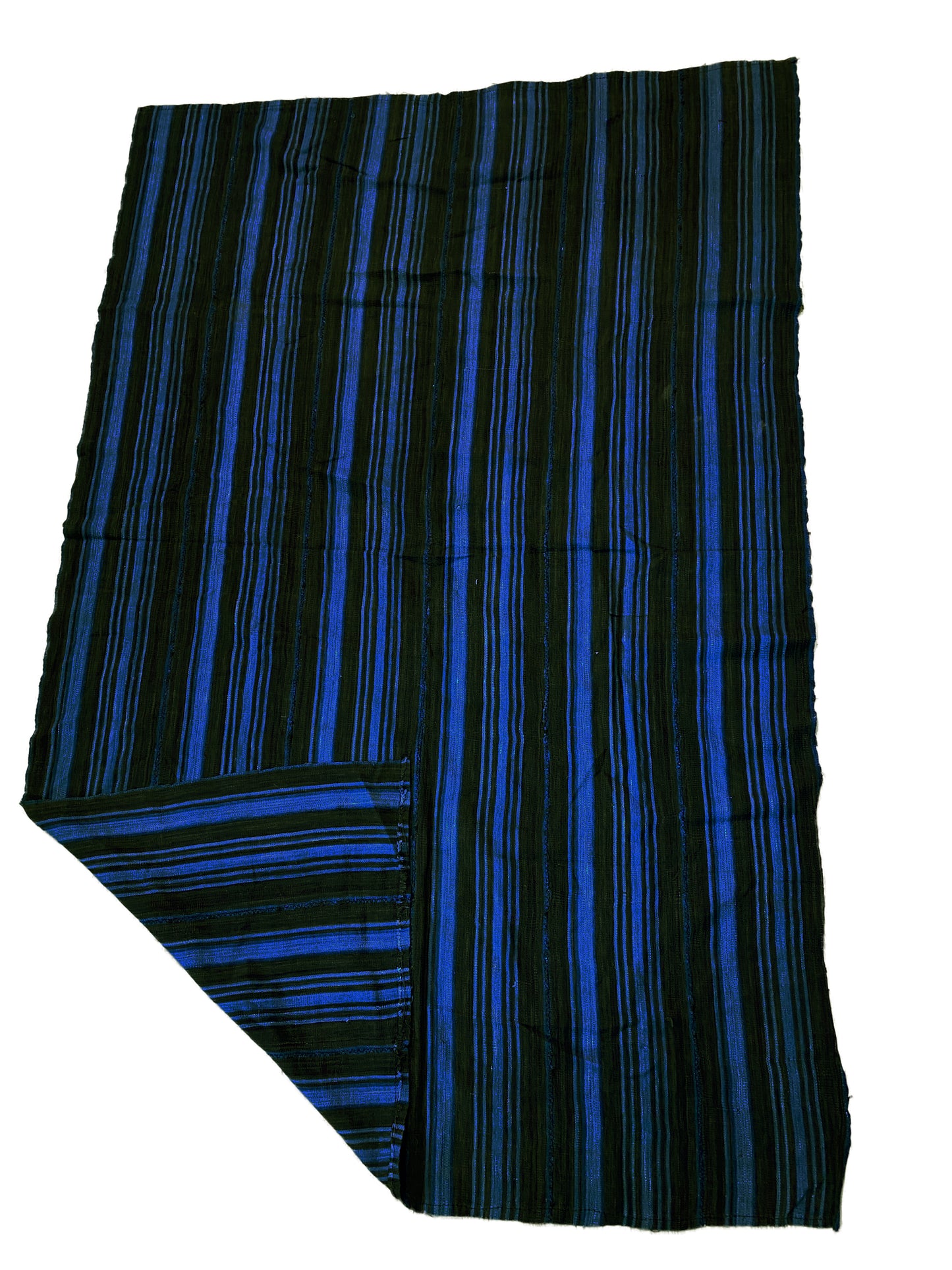 #3883 Vintage African Indigo Bondoukou Cloth Textile I Coast