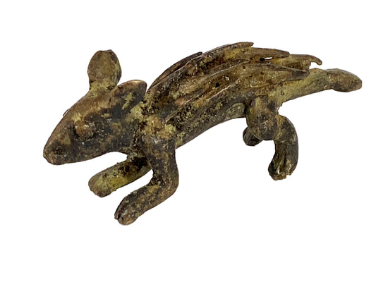 #4372 African Lobi Bronze Porcupine / Gold Weight