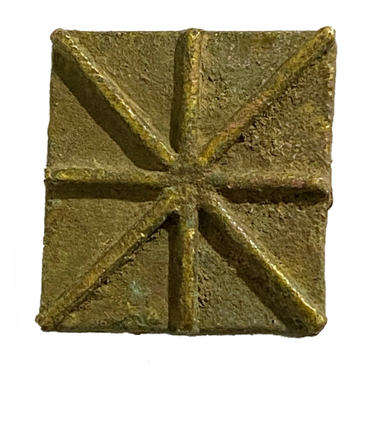 #3978 Superb African Akan - Asante gold-weight from the Gold Coast (Ghana)