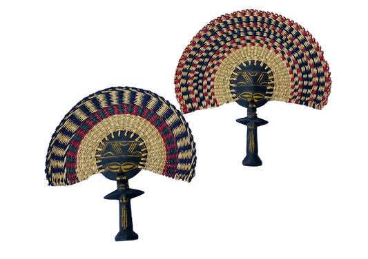 #3823 African Ashanti Fertility Idol Fans S/2