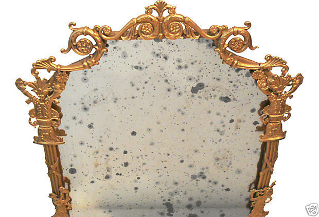 #2019 Superb /Elegant Louis XV Style Old Mirror
