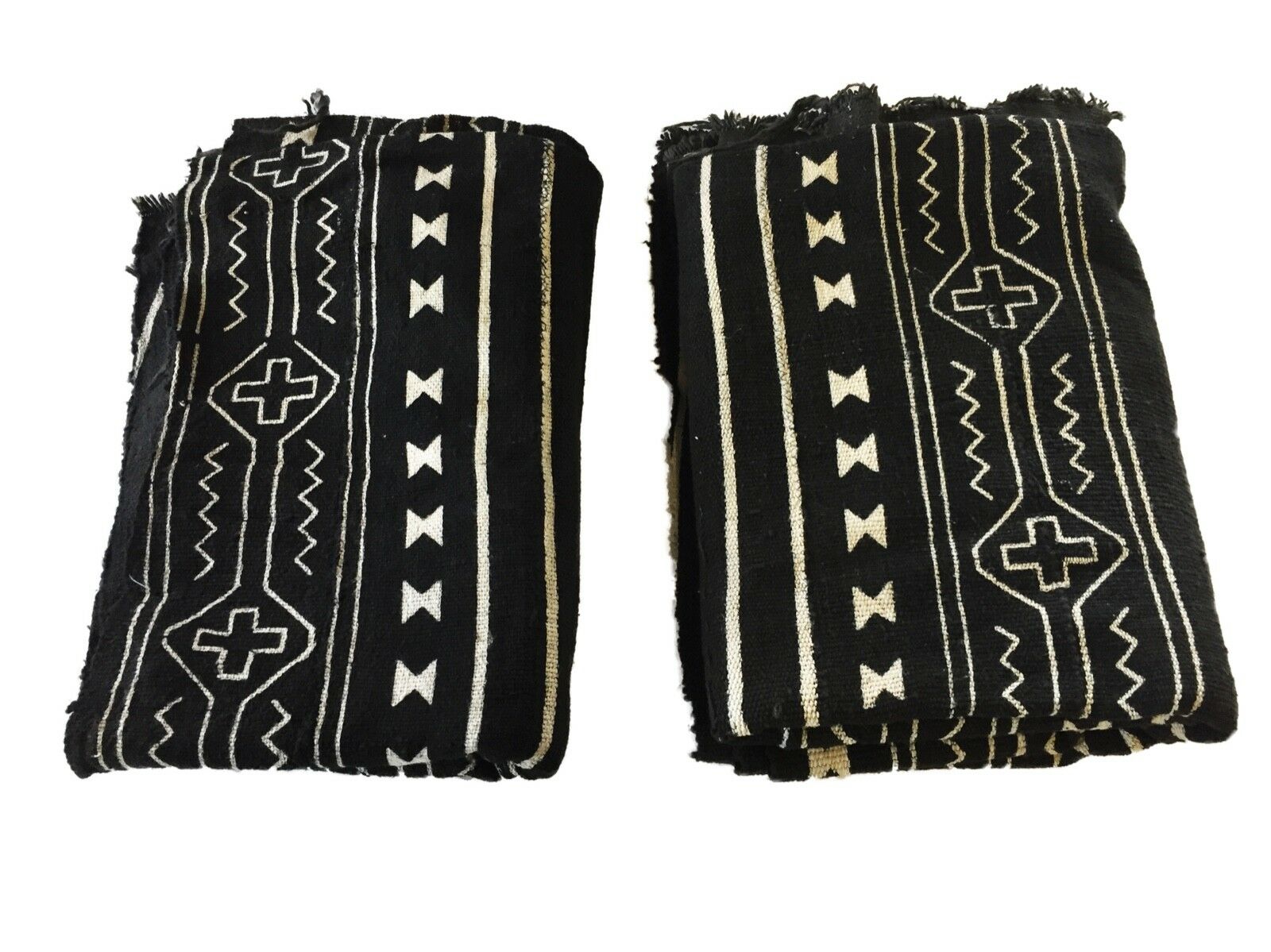 Bamana Bogolanfini Mud Cloth 62 x 41.5 - Mali - African Art