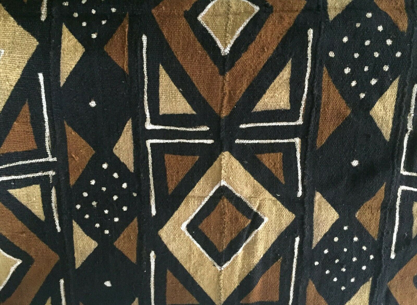 Superb Bogolan Mali Mud Cloth Textile 40" by 60" #1980