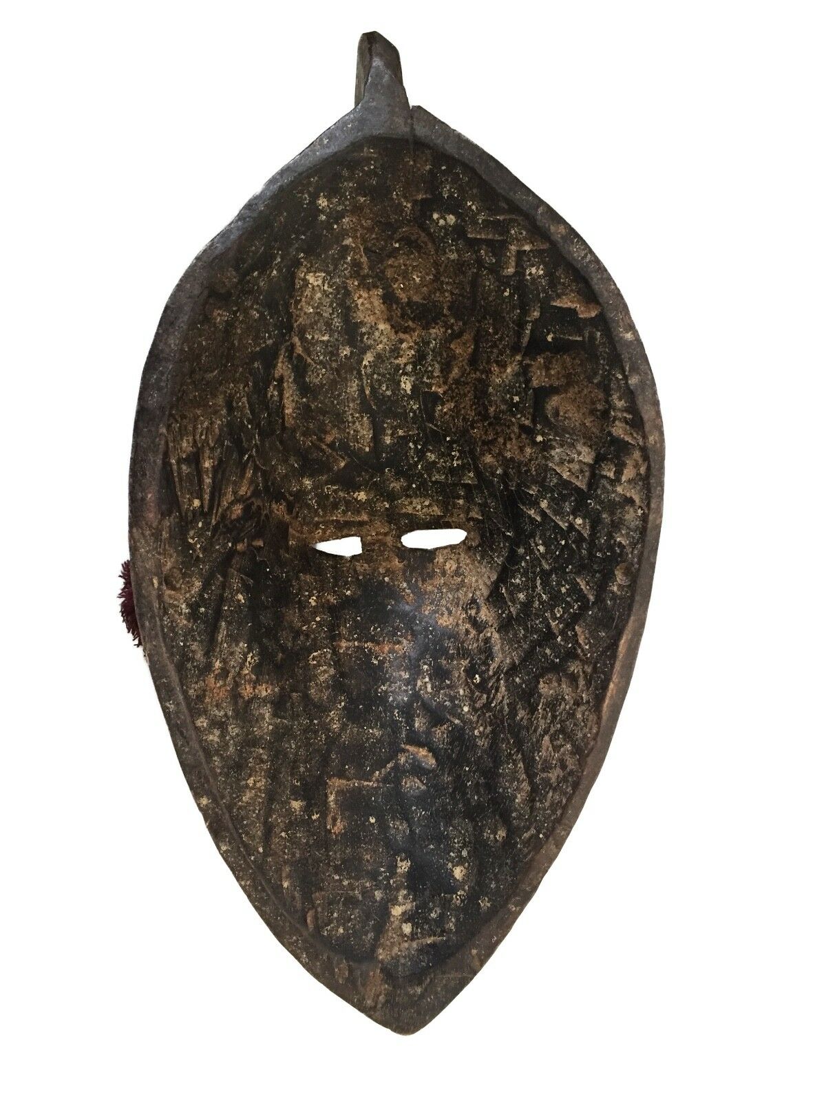#789African Kore Mask Marka Mali 13.5"