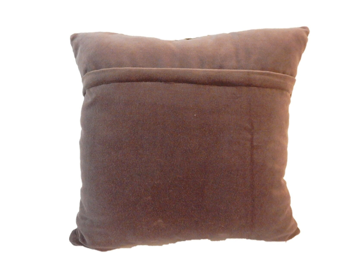 #ip2 Superb Custom Made Vtg Patchwork Pillow India 16" W