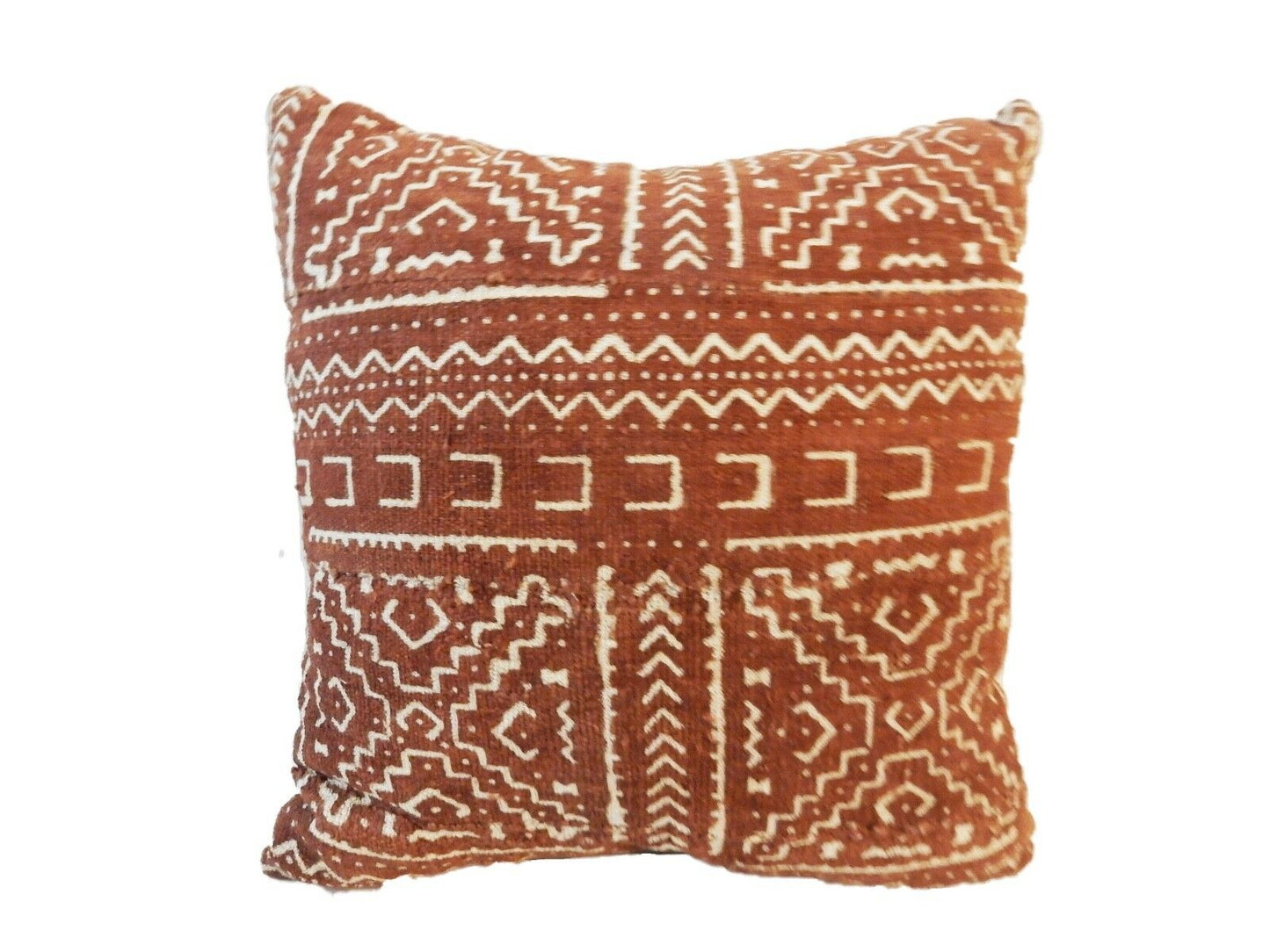 African Custom Made Mud cloth Pillow 15.5 " by 16.5" W # Pil 30