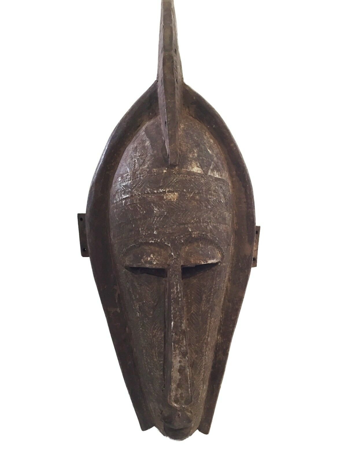 #794 African Kore Mask Marka Mali 21"