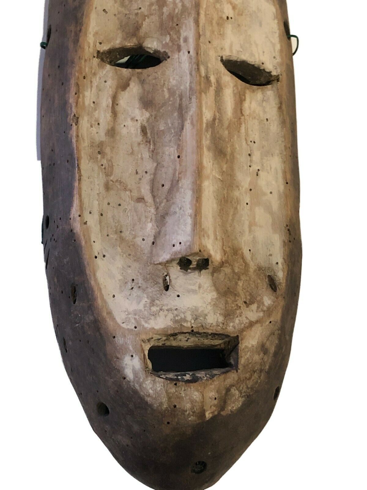#471Superb african Lega Democratic Republic of the Congo mask 10.5" H