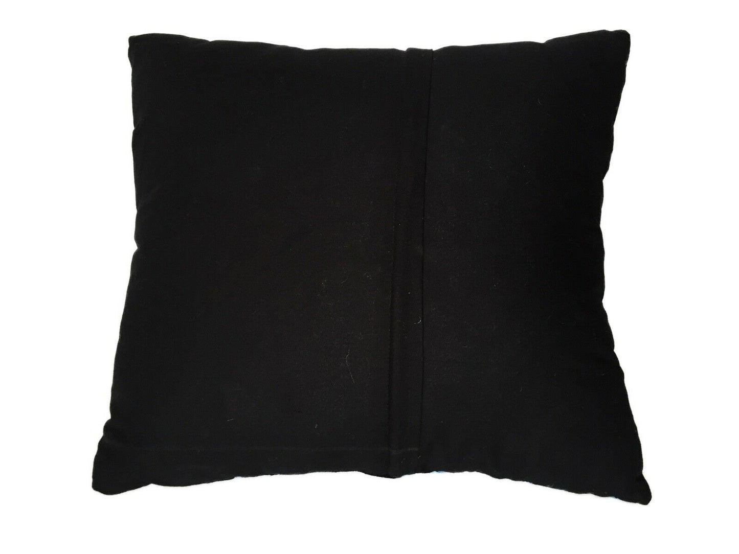 #1014 African Custom Made Indigo  cloth Pillow