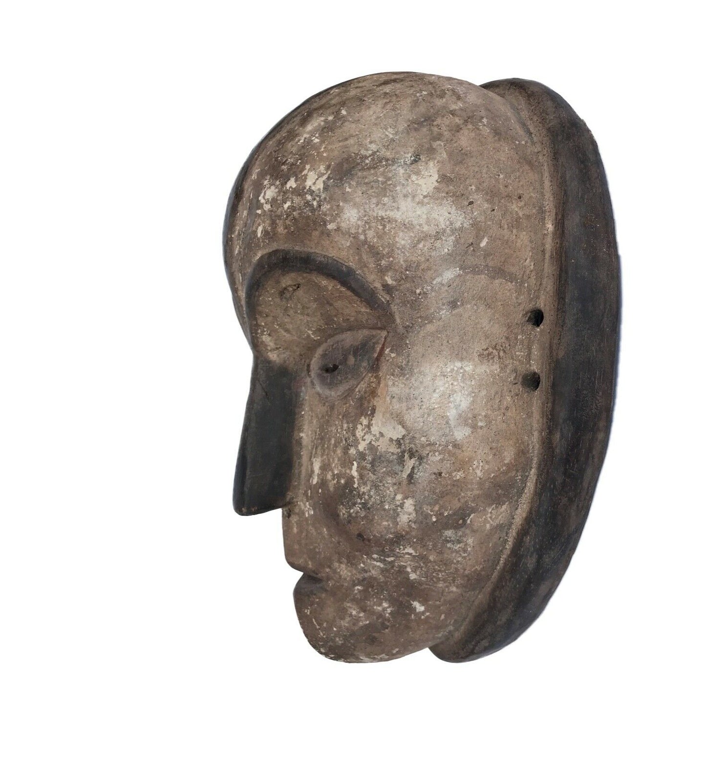 African Bamileke Mask Cameroon 12.5" H #2289