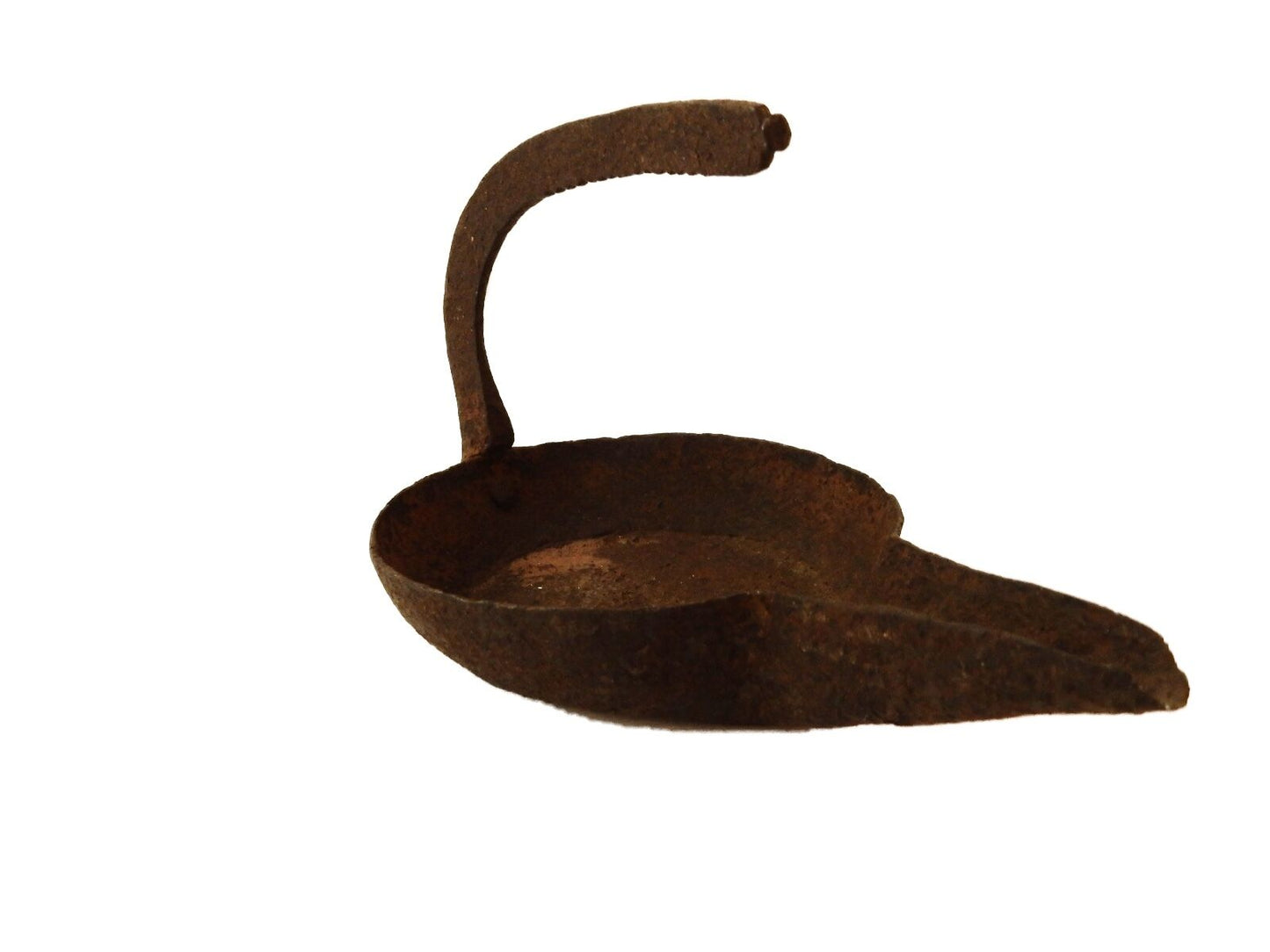#10 Original Antique Roman Bronze Oil Lamp