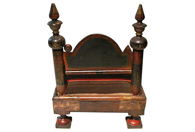 #1814 Superb /Old/Rare  from India Meditation Chair