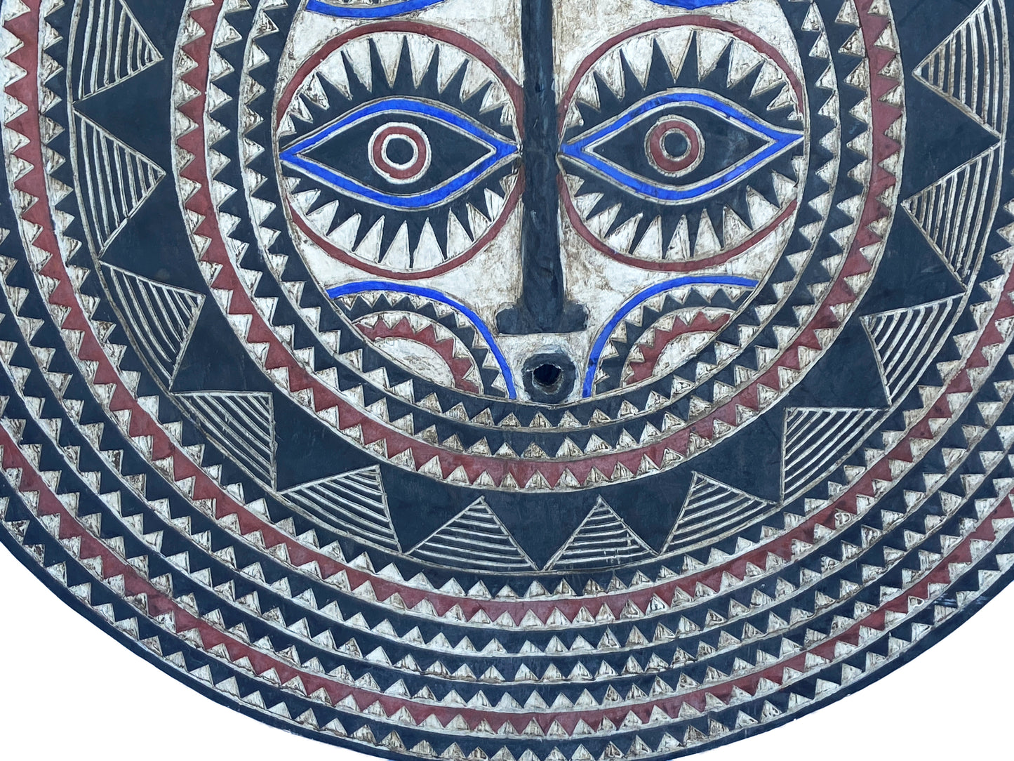 #4272 Huge African Bobo/Bwa Tribal Dance Mask 48" H