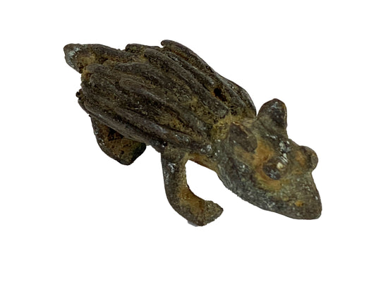 #4369 African Lobi Bronze Porcupine / Gold Weight