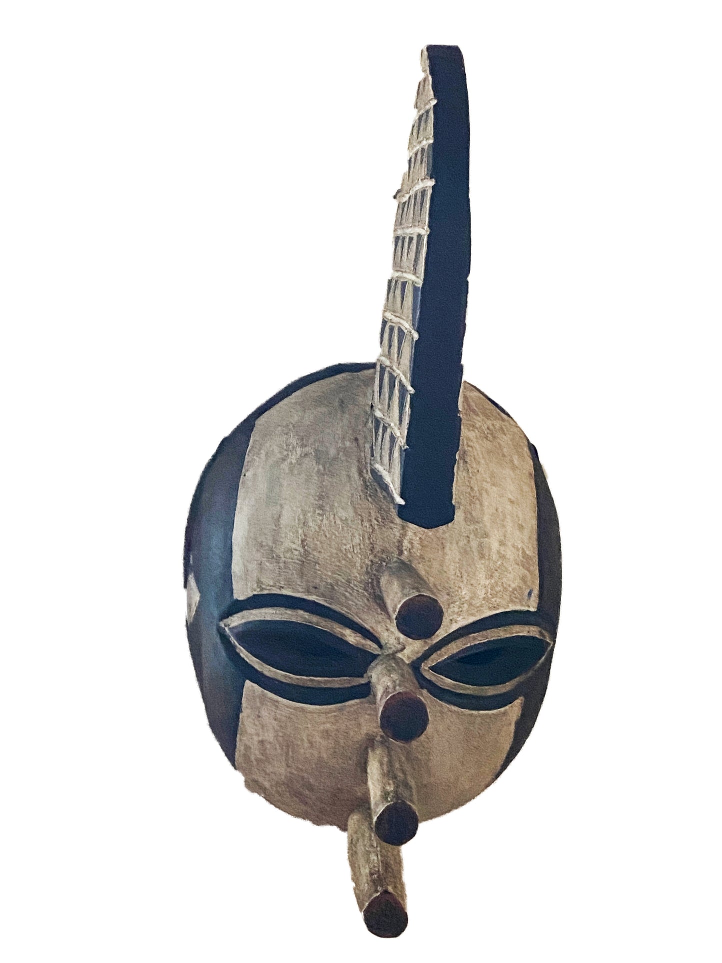 #3965 African Liberian Grebo  Mask 20.5" H