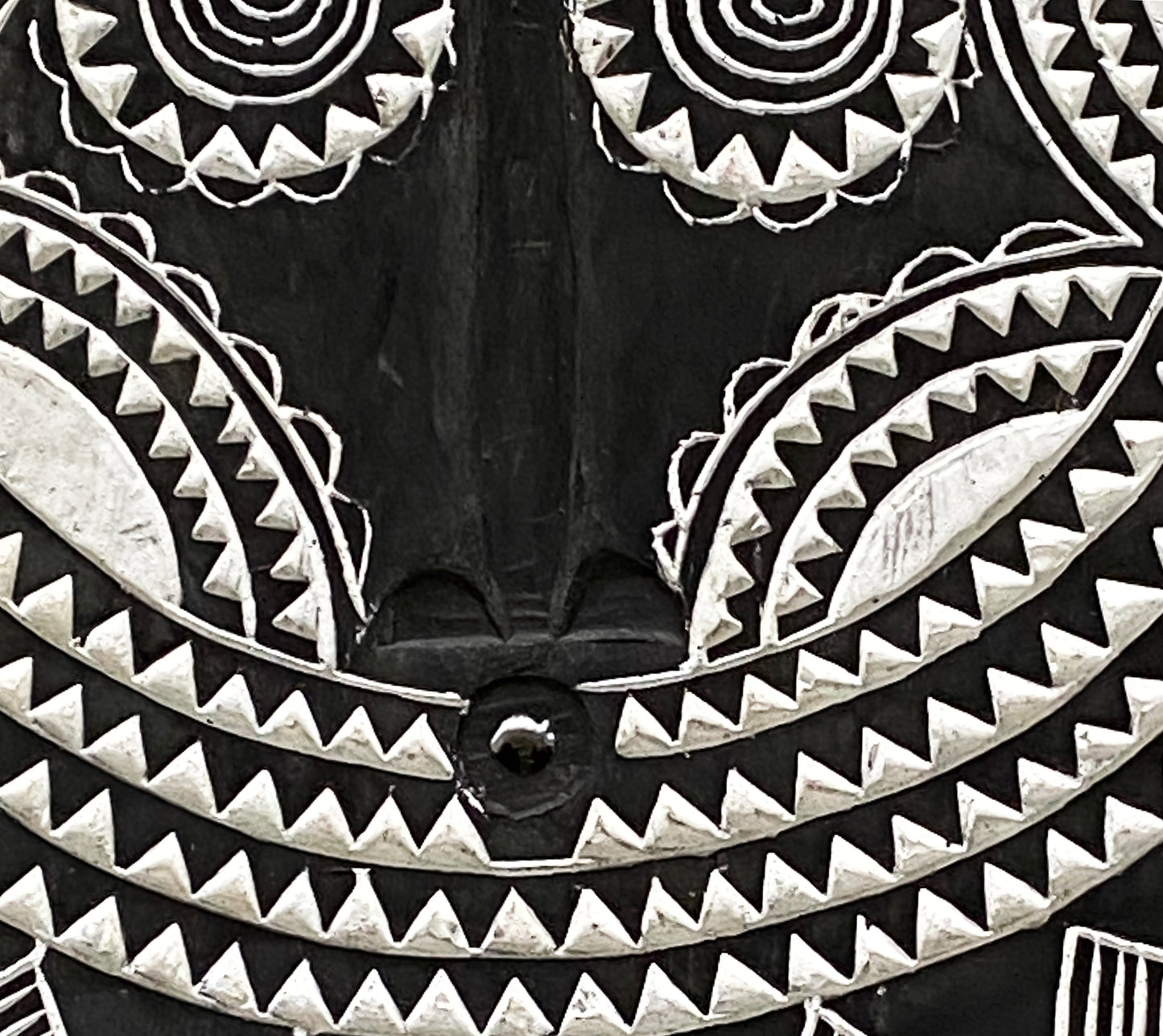#3419 Lg African Bobo/Bwa Tribal Dance Mask 29" H