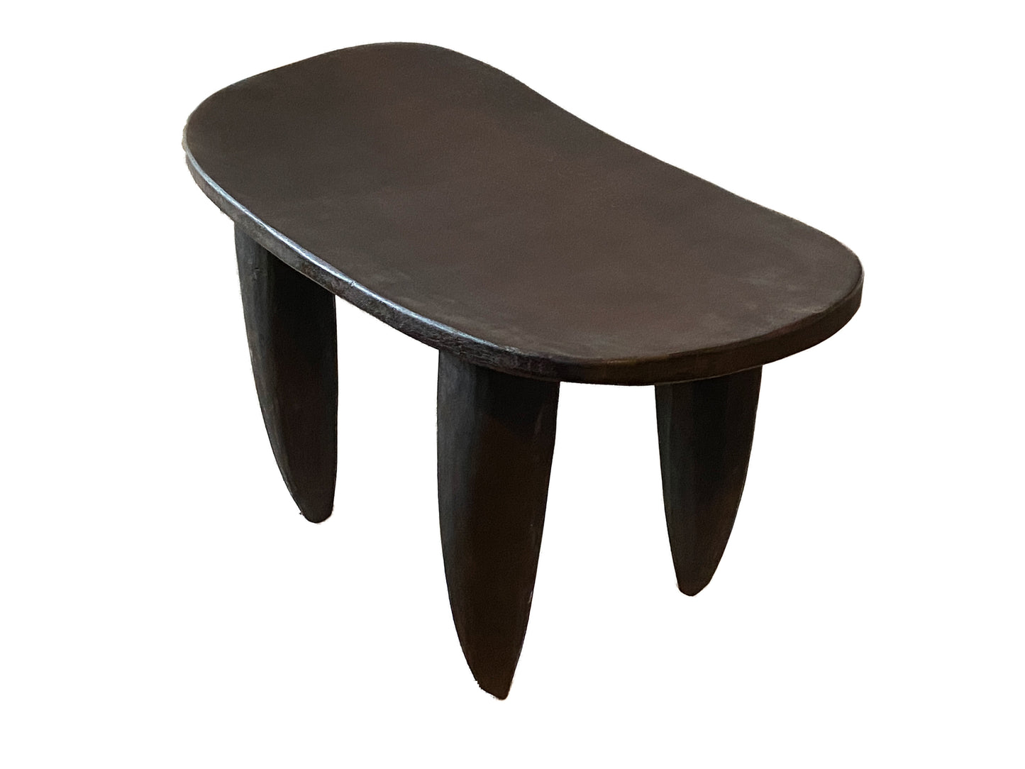 #3071 Superb African Senufo Stool / Table I Coast 17" H by 29.5" W